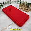 قاب گوشی Galaxy A10S سامسونگ سیلیکونی ژله ای پافر PC پفکی قرمز کد 723