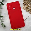 قاب گوشی Galaxy A10S سامسونگ سیلیکونی ژله ای پافر PC پفکی قرمز کد 723