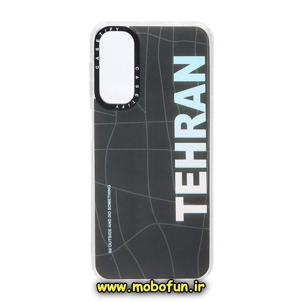 قاب گوشی Galaxy A14 4G - Galaxy A14 5G سامسونگ طرح اسپرت SPORT ضد ضربه هولوگرامی کیستیفی CASETIFY طرح تهران TEHRAN کد 650