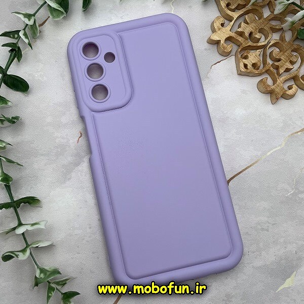 قاب گوشی Galaxy A14 4G - Galaxy A14 5G سامسونگ سیلیکونی ژله ای پافر PC پفکی یاسی کد 658