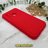 قاب گوشی Galaxy A20 - Galaxy A30 سامسونگ سیلیکونی ژله ای پافر PC پفکی قرمز کد 648