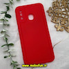 قاب گوشی Galaxy A20 - Galaxy A30 سامسونگ سیلیکونی ژله ای پافر PC پفکی قرمز کد 648