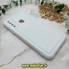 قاب گوشی Galaxy A20S سامسونگ سیلیکونی ژله ای پافر PC پفکی سفید کد 608