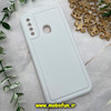 قاب گوشی Galaxy A20S سامسونگ سیلیکونی ژله ای پافر PC پفکی سفید کد 608