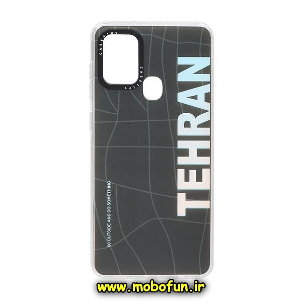 قاب گوشی Galaxy A21S سامسونگ طرح اسپرت SPORT ضد ضربه هولوگرامی کیستیفی CASETIFY طرح تهران TEHRAN کد 851