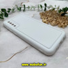 قاب گوشی Galaxy A30S - Galaxy A50S - Galaxy A50 سامسونگ سیلیکونی ژله ای پافر PC پفکی سفید کد 1105
