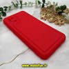 قاب گوشی Galaxy A31 سامسونگ سیلیکونی ژله ای پافر PC پفکی قرمز کد 637