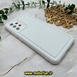 قاب گوشی Galaxy A32 4G سامسونگ سیلیکونی ژله ای پافر PC پفکی سفید کد 1051