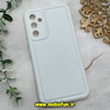 قاب گوشی Galaxy A34 5G سامسونگ سیلیکونی ژله ای پافر PC پفکی سفید کد 528