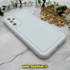 قاب گوشی Galaxy A34 5G سامسونگ سیلیکونی ژله ای پافر PC پفکی سفید کد 528