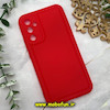 قاب گوشی Galaxy A34 5G سامسونگ سیلیکونی ژله ای پافر PC پفکی قرمز کد 531