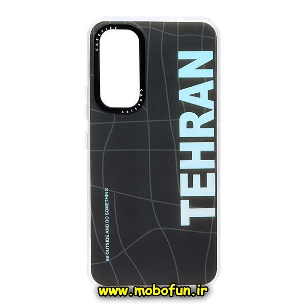 قاب گوشی Galaxy A54 5G سامسونگ طرح اسپرت SPORT ضد ضربه هولوگرامی کیستیفی CASETIFY طرح تهران TEHRAN کد 654