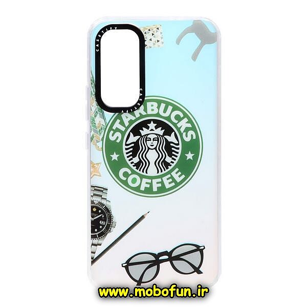 قاب گوشی Galaxy A54 5G سامسونگ طرح اسپرت SPORT ضد ضربه هولوگرامی کیستیفی CASETIFY طرح استارباکس STARBUCKS کد 656