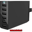 شارژر دیواری 60 وات 6 پورت انکر مدل A2123 Powerport 6