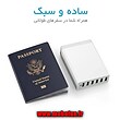 شارژر دیواری 60 وات 6 پورت انکر مدل A2123 Powerport 6