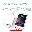 شارژر دیواری 60 وات 6 پورت انکر مدل A2123 Powerport 6