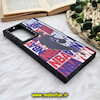قاب گوشی Galaxy S23 Ultra سامسونگ پشت گلس آینه ای اورجینال CASETIFY طرح بسکتبال NBA محافظ لنزدار مشکی کد 295
