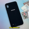 قاب گوشی Galaxy A10 سامسونگ سیلیکونی اورجینال پاک کنی درجه یک زیربسته مشکی کد 155