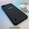 قاب گوشی Galaxy A10 سامسونگ سیلیکونی اورجینال پاک کنی درجه یک زیربسته مشکی کد 155
