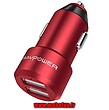 شارژر فندکی راو پاور مدل RP-VC006