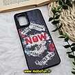 قاب گوشی Galaxy A12 - Galaxy M12 سامسونگ پشت گلس آینه ای CASETIFY طرح اسپرت SPORT مات محافظ لنزدار مشکی کد 1466