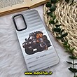 قاب گوشی Galaxy A14 4G - Galaxy A14 5G سامسونگ طرح خرسی تدی ضد ضربه هولوگرامی یانگ کیت Unique Case کد 678