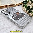قاب گوشی Galaxy A14 4G - Galaxy A14 5G سامسونگ طرح خرسی تدی ضد ضربه هولوگرامی یانگ کیت Unique Case کد 678