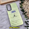 قاب گوشی Galaxy A14 4G - Galaxy A14 5G سامسونگ ضد ضربه هولوگرامی یانگ کیت Unique Case طرح JORDAN NBA کد 679