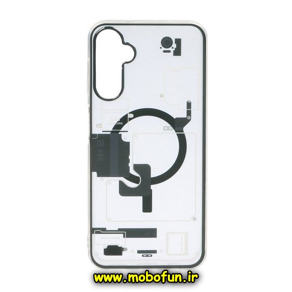 قاب گوشی Galaxy A14 4G - Galaxy A14 5G سامسونگ ضد ضربه هولوگرامی طرح مگ سیف کد 687