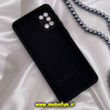قاب گوشی Galaxy A31 سامسونگ سیلیکونی های کپی زیربسته محافظ لنز دار مشکی کد 641