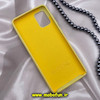 قاب گوشی Galaxy A31 سامسونگ سیلیکونی های کپی زیربسته زرد کد 642