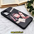 قاب گوشی Galaxy A32 4G سامسونگ پشت گلس آینه ای CASETIFY طرح ادکلن لاکچری مات محافظ لنزدار مشکی کد 1074