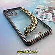 قاب گوشی Galaxy A52 4G - Galaxy A52 5G - Galaxy A52S سامسونگ طرح الکتروپلیتینگ ژله ای شفاف اورجینال دستبندی کارتیر محافظ لنز دار سبز تیره کد 1267