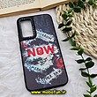 قاب گوشی Galaxy A54 5G سامسونگ پشت گلس آینه ای CASETIFY طرح اسپرت SPORT مات محافظ لنزدار مشکی کد 684