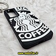 قاب گوشی Galaxy A54 5G سامسونگ طرح سیلیکونی هارد سه بعدی برجسته محافظ لنزدار استارباکس STARBUCKS کد 692