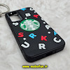 قاب گوشی Galaxy A54 5G سامسونگ طرح سیلیکونی هارد سه بعدی برجسته محافظ لنزدار استارباکس STARBUCKS کد 694