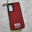 قاب گوشی Galaxy A54 5G سامسونگ طرح سیلیکونی هارد سه بعدی برجسته محافظ لنزدار بسکتبال NBA کد 695