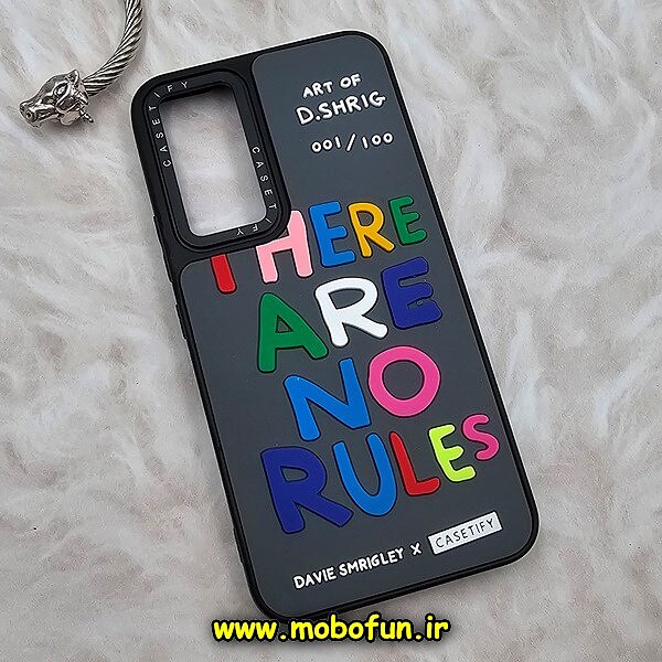 قاب گوشی Galaxy A54 5G سامسونگ طرح سیلیکونی هارد سه بعدی برجسته محافظ لنزدار اسپرت SPORT کد 696