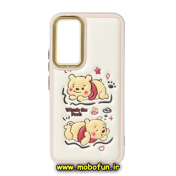 قاب گوشی Galaxy A54 5G سامسونگ طرح سیلیکونی ژله ای سه بعدی برجسته پوه POOH کد 698