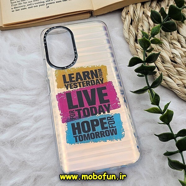 قاب گوشی Honor X7 4G آنر طرح انگیزشی ضد ضربه هولوگرامی یانگ کیت IDEA SKIN کد 179