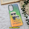 قاب گوشی Honor X7 4G آنر طرح کارل KARL ضد ضربه هولوگرامی یانگ کیت IDEA SKIN کد 180