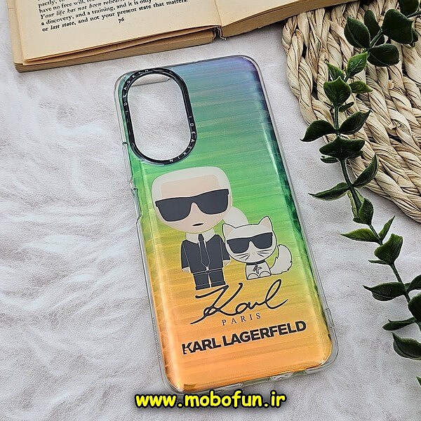 قاب گوشی Honor X7 4G آنر طرح کارل KARL ضد ضربه هولوگرامی یانگ کیت IDEA SKIN کد 180