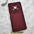 قاب گوشی Honor X9A آنر پشت مات متال کیس دور سیلیکونی محافظ لنزدار زرشکی کد 14