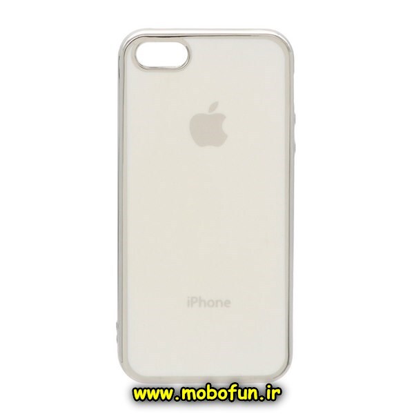 قاب گوشی iPhone 5 - iPhone 5S آیفون طرح ژله ای مای کیس سفید کد 88