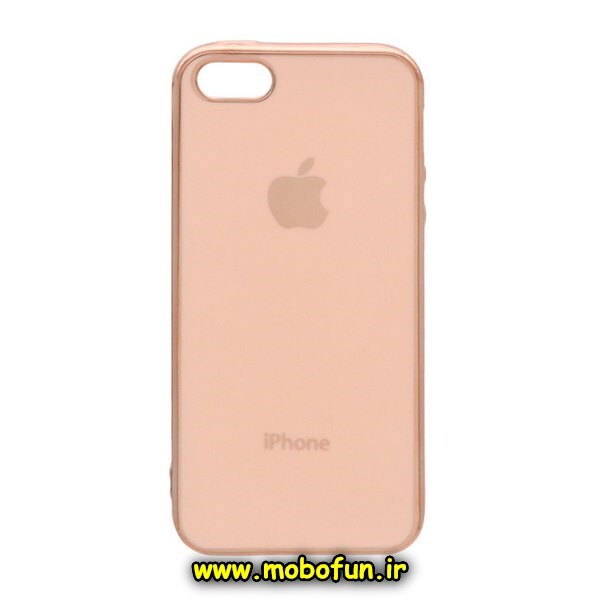 قاب گوشی iPhone 5 - iPhone 5S آیفون طرح ژله ای مای کیس گلبهی کد 89