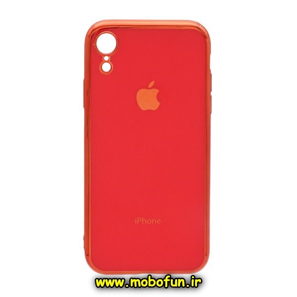 قاب گوشی iPhone XR آیفون طرح ژله ای مای کیس قرمز کد 103