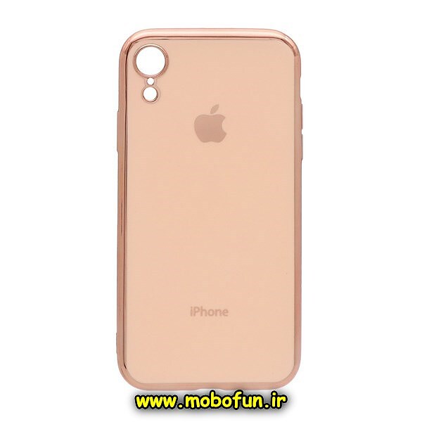 قاب گوشی iPhone XR آیفون طرح ژله ای مای کیس گلبهی کد 104