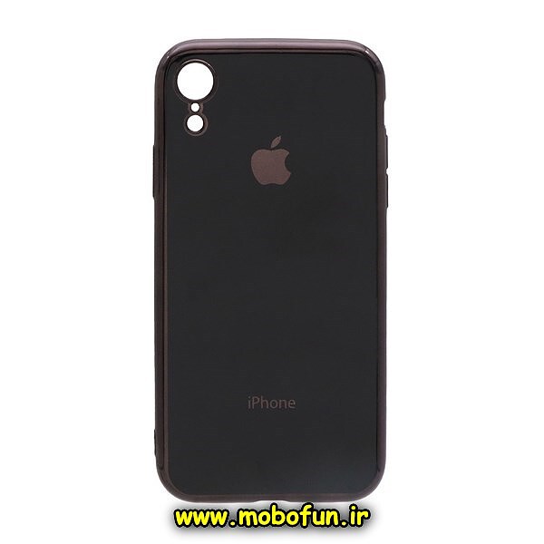 قاب گوشی iPhone XR آیفون طرح ژله ای مای کیس مشکی کد 105