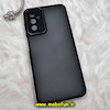 قاب گوشی Galaxy M13 4G - Galaxy M23 5G - Galaxy F23 5G سامسونگ پشت مات متال کیس دور سیلیکونی محافظ لنزدار مشکی کد 59