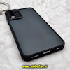 قاب گوشی Galaxy M13 4G - Galaxy M23 5G - Galaxy F23 5G سامسونگ پشت مات متال کیس دور سیلیکونی محافظ لنزدار مشکی کد 59